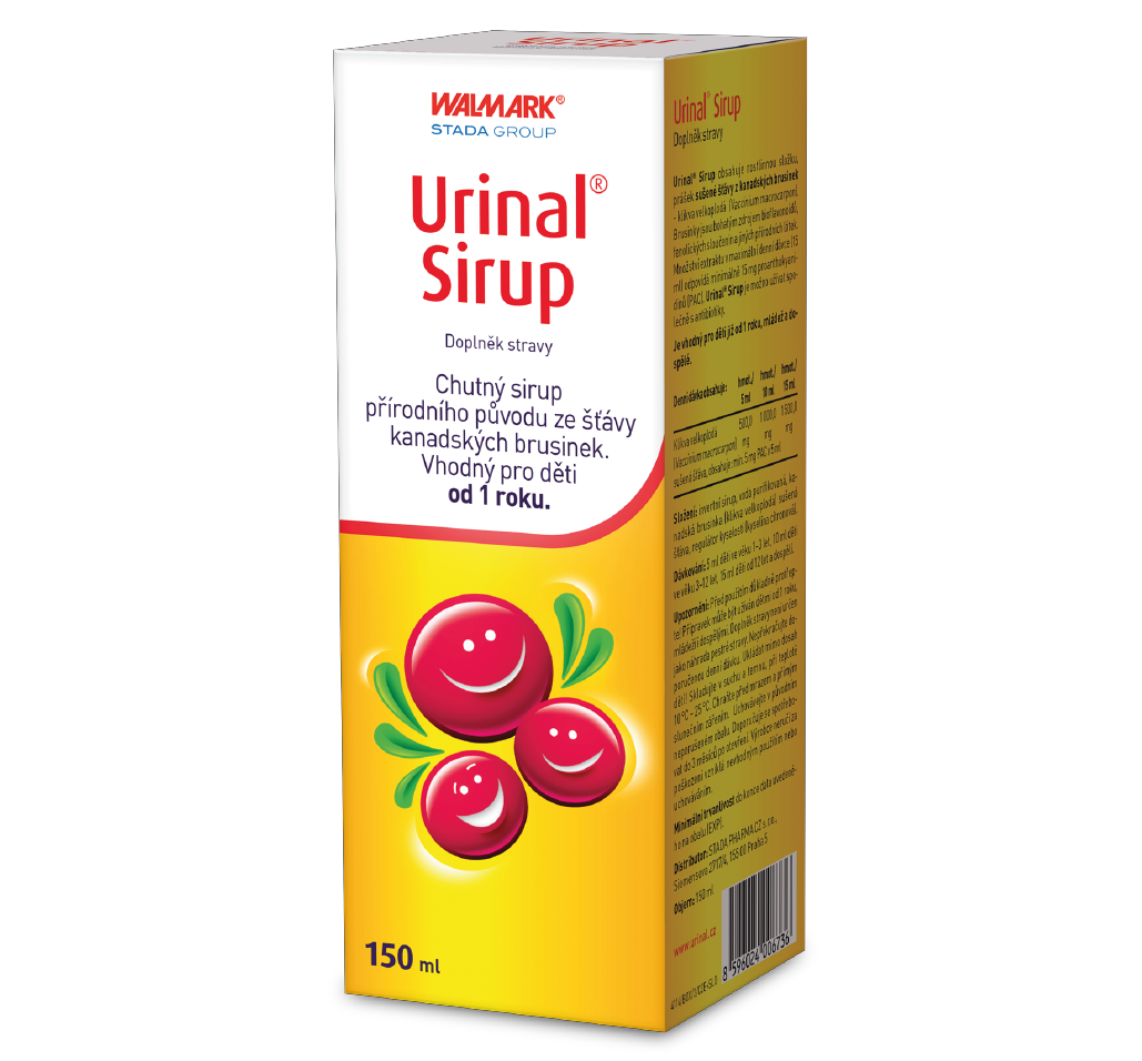 Urinal sirup