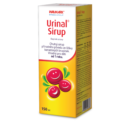 Urinal sirup